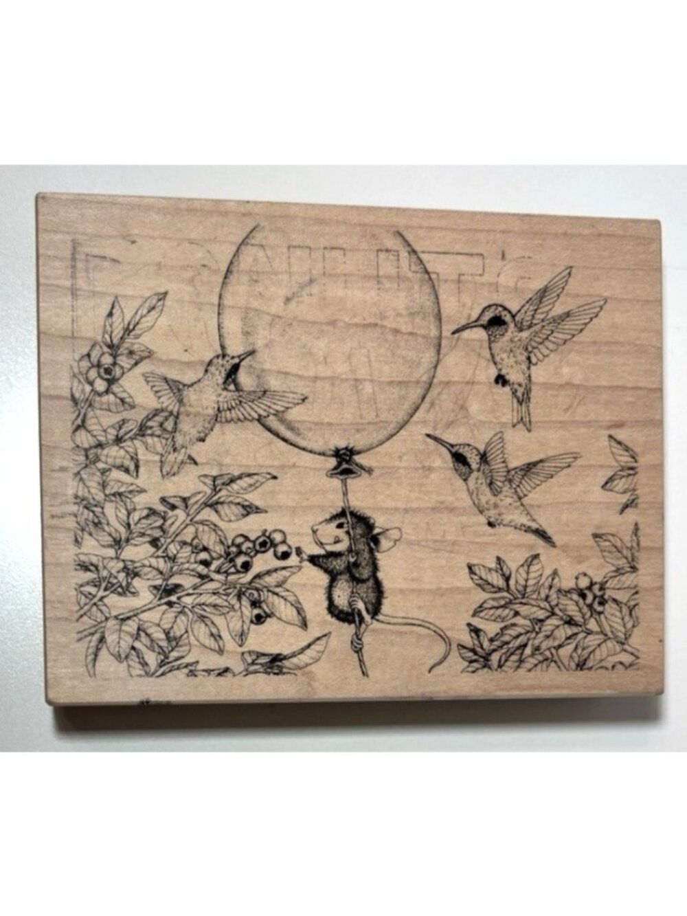 Stampa Rosa ~ 299 Ballooning for Berries Mudpie ~ House Mouse ~ A5